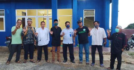 Hijriah, PT Indocemant Tunggal Prakarsa (ITP), Tbk Plant Tarjun menggelar silaturahmi dengan para wartawan di Kabupaten Kotabaru, Jumat (22/4/22) di kantor PWI Kotabaru.