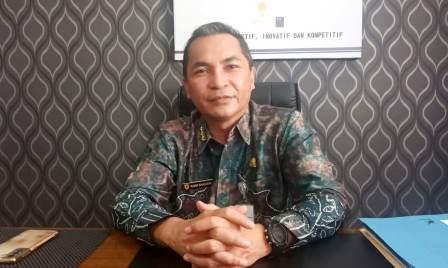 Kepala Pengelolaan Pendapatan Pajak Daerah(PPPD) Bakeuda Provinsi Kalimantan Selatan, Rusma Khazairin.(foto: dok koranbanjar.net)