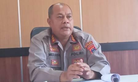 Kabid Humas Polda Kalimantan Selatan, Kombes Polisi Mochammad Rifai saat dikonfirimasi media ini terkait kasus penembakan pelaku narkoba di Martapura, Kalsel.
