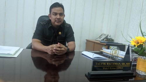 Wakil Ketua DPRD Banjarbaru Taufik Rachman