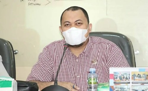 anggota Komisi III DPRD Kota Banjarbaru Nurkhalis Anshari