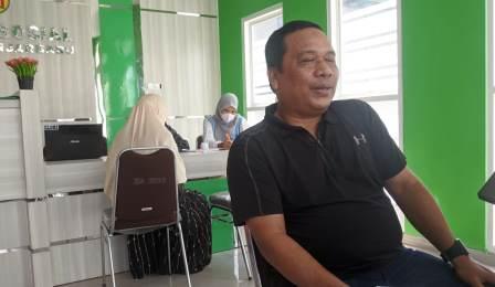Kabid Pemberdayaan Dan Sosial Dinas Sosial Kota Banjarbaru, Noor Ifansyah. (Sumber Foto:Ari/koranbanjar)