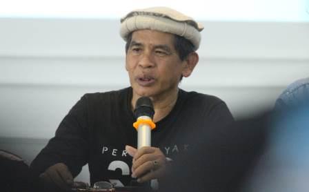 Sekretaris Pelaksana Muktamar Rabithah Melayu Banjar, Surya Permana